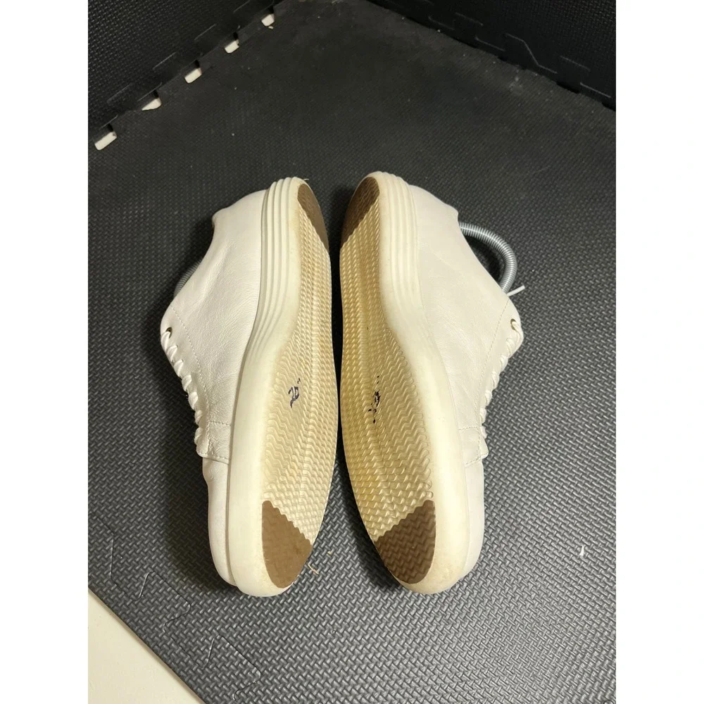 Cole Haan Grand Crosscourt Sneakers Mens 9M White Leather Low Top C26515 - Picture 3 of 9